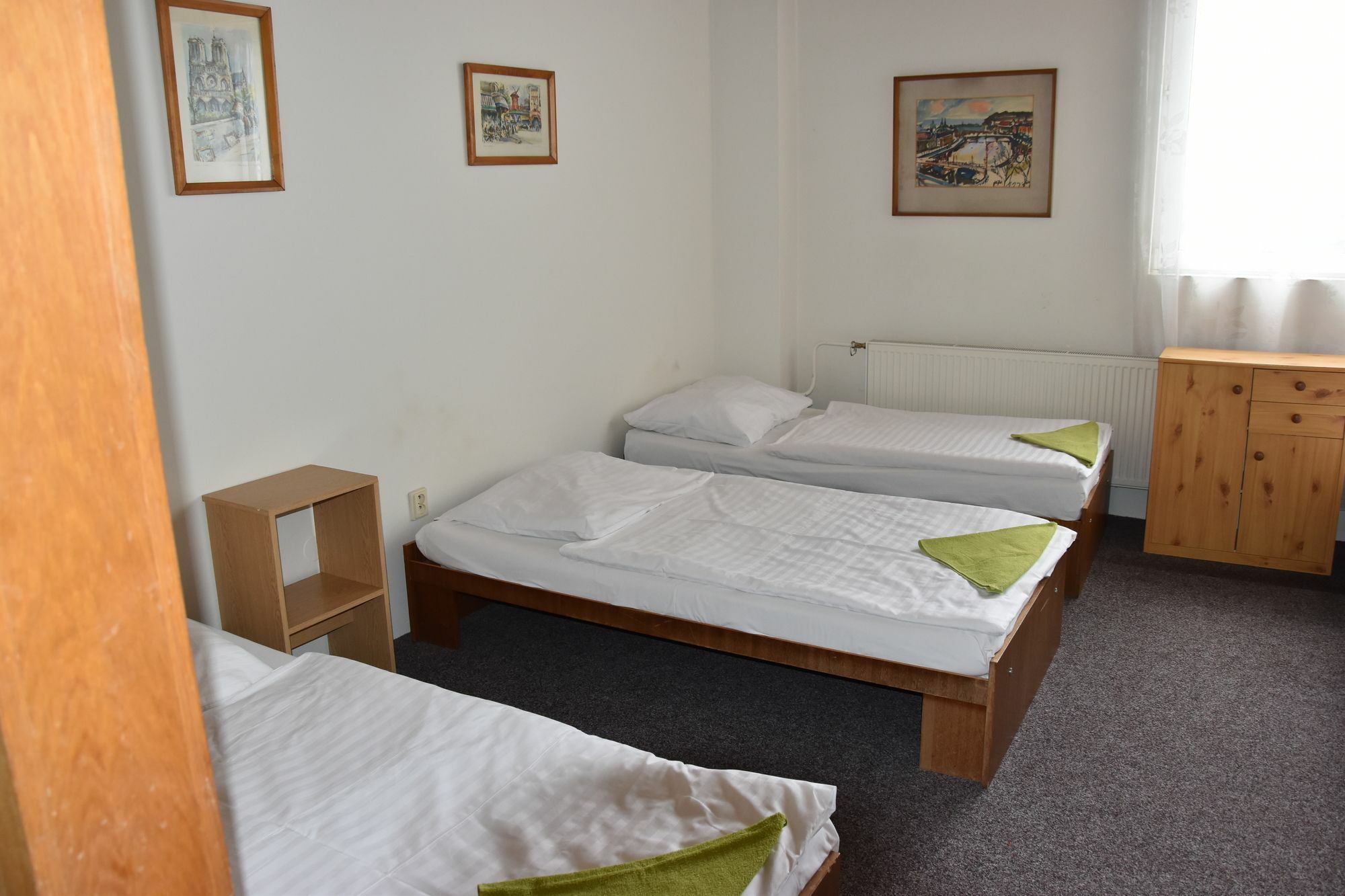 פראג Hotel Alexander מראה חיצוני תמונה
