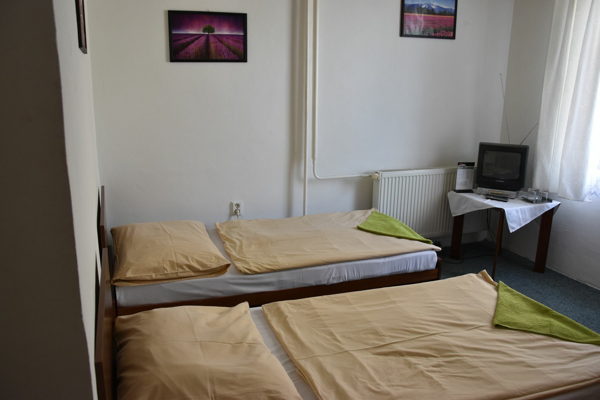 פראג Hotel Alexander מראה חיצוני תמונה