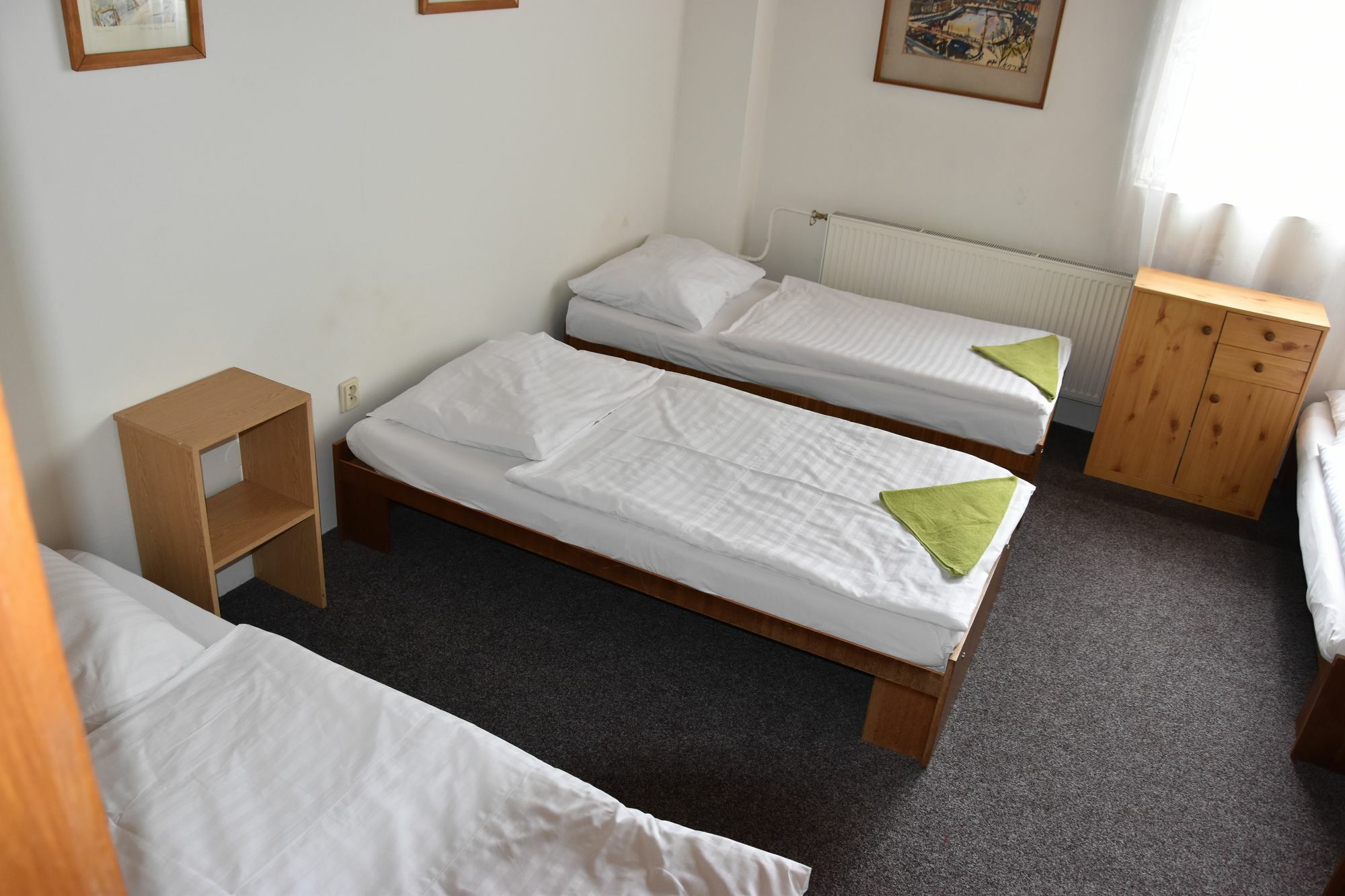 פראג Hotel Alexander מראה חיצוני תמונה