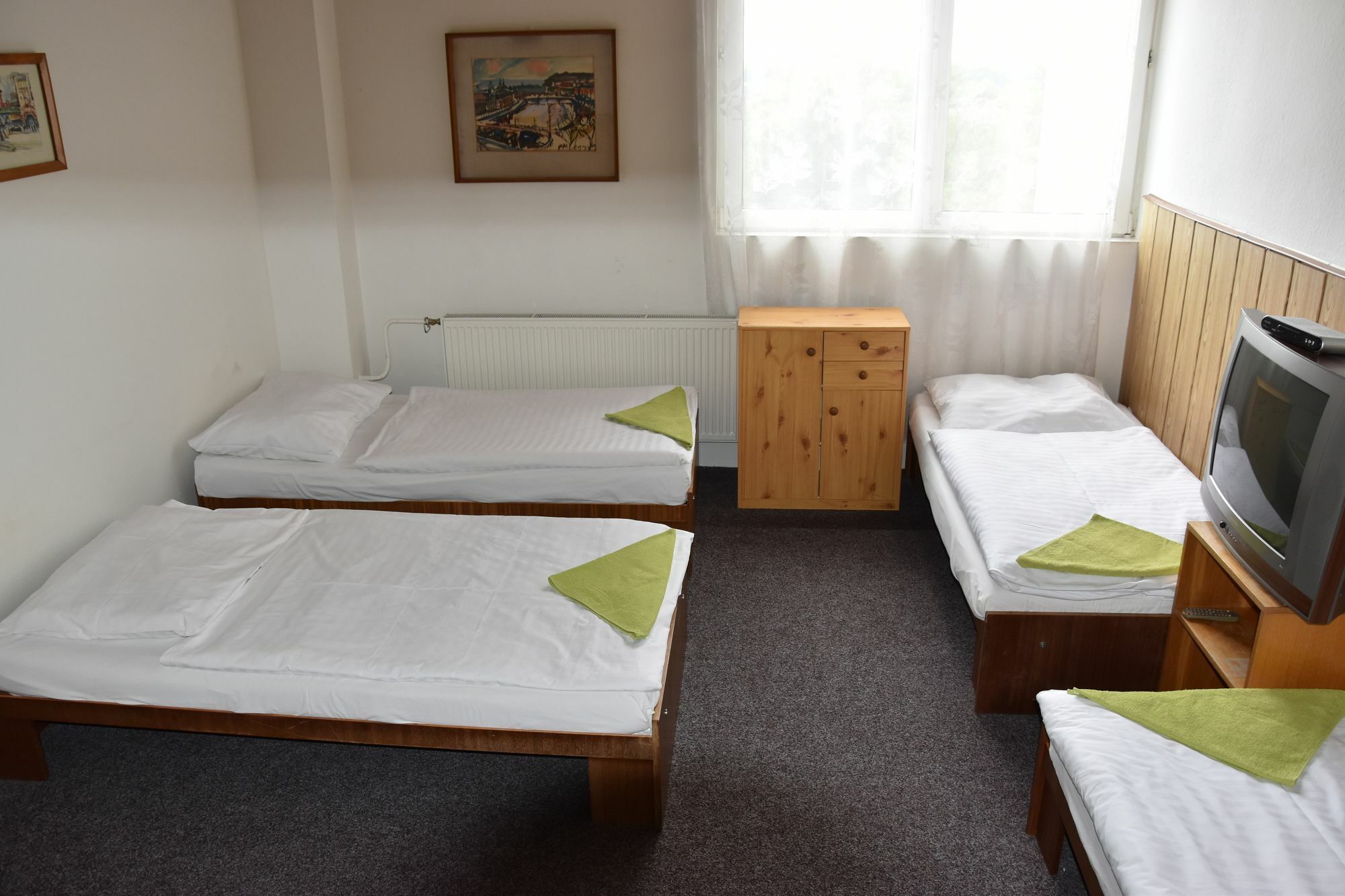 פראג Hotel Alexander מראה חיצוני תמונה