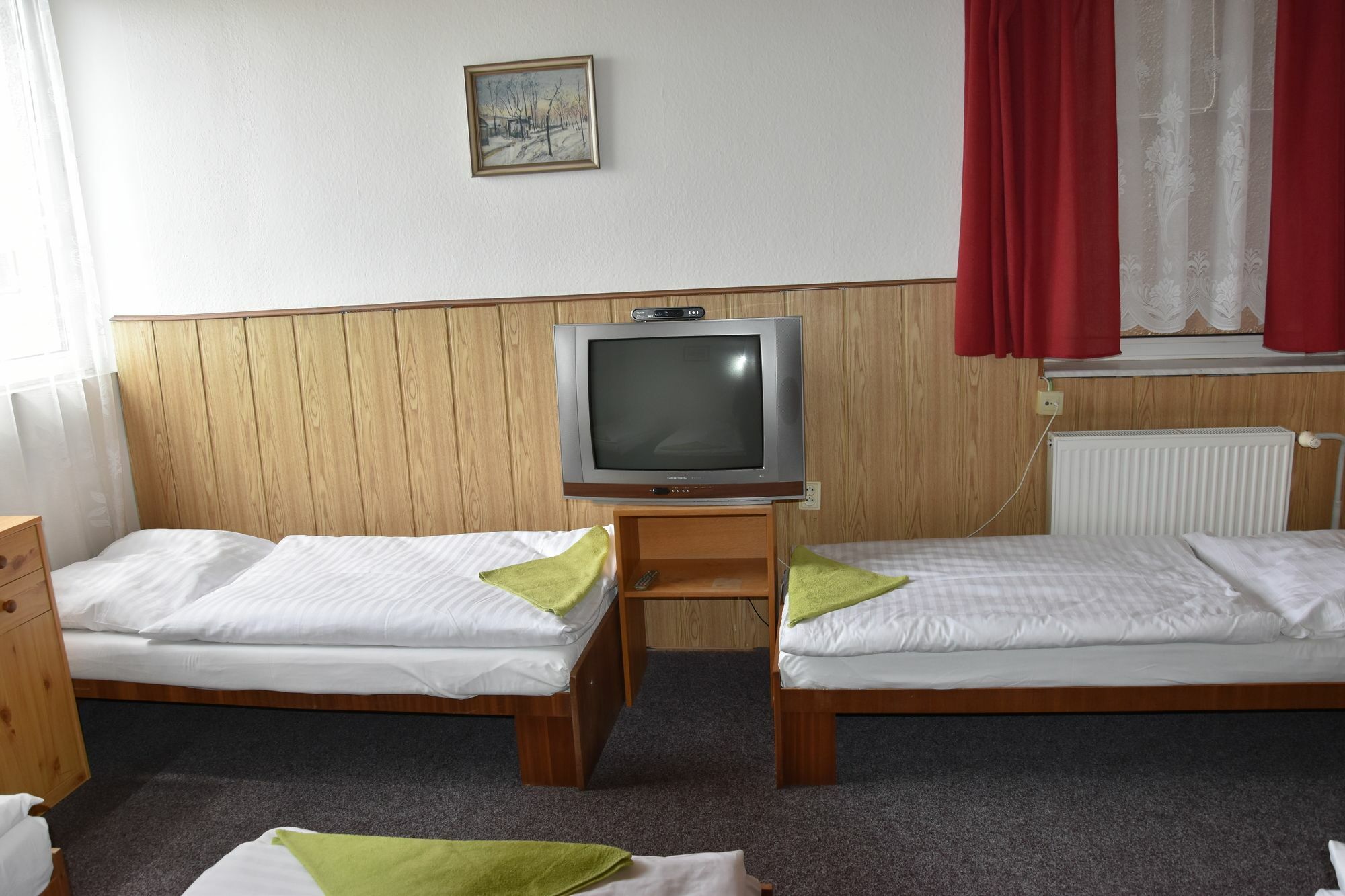 פראג Hotel Alexander מראה חיצוני תמונה